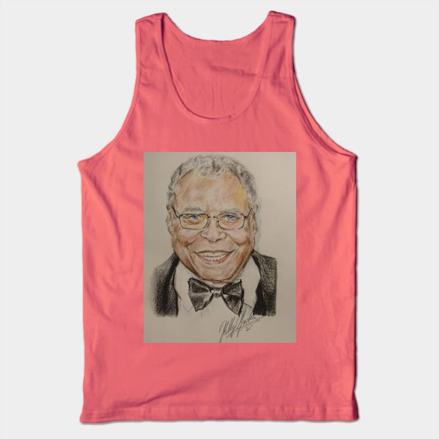 James Earl Jones Tank Top by billyhjackson86